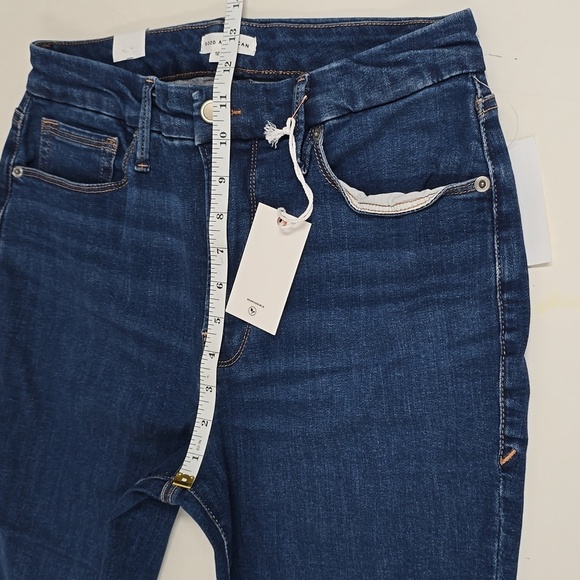 GOOD AMERICAN GOOD LEGS STRAIGHT JEANS - Picture 7 of 15